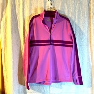 Like new Fila quarter zip ! Activewear that looks brand new!